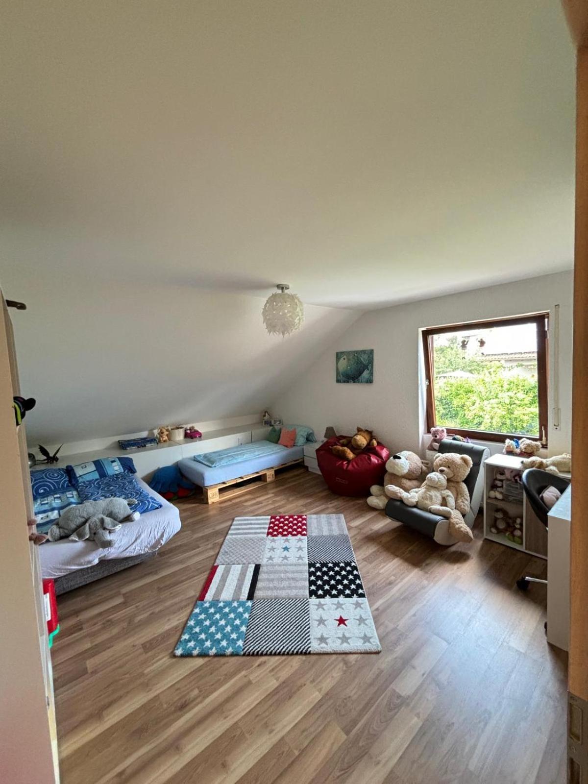 Ferienwohnung Anna 于林根-比肯多夫 外观 照片